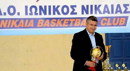 Τίμησε τον Γιώργο Σπανό ο Ιωνικός Νικαίας