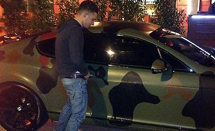 «Επίθεση» στο αυτοκίνητο του Μπαλοτέλι