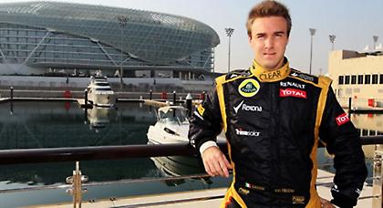 Στην Lotus o Βαλσέκι