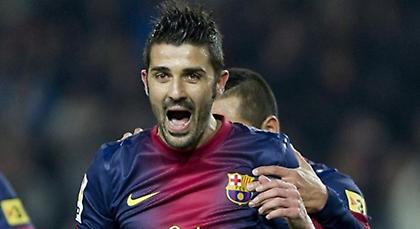 Ας θέλει η Άρσεναλ, ο Βίγια δεν φεύγει