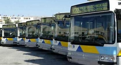 Ξανά στους... δρόμους τα λεωφορεία