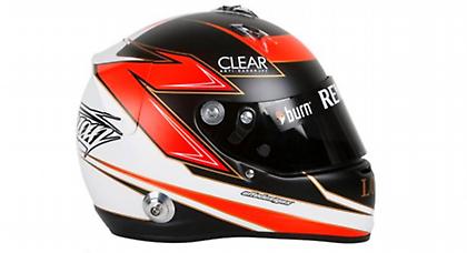 Το νέο κράνος του Κίμι