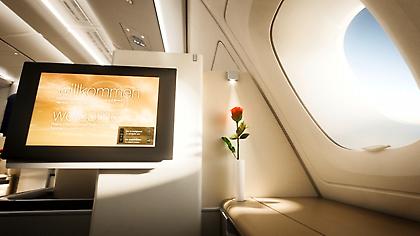 5 αστέρια για το First-Class της Lufthansa