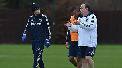 Ανεπηρέαστος από το κακό κλίμα ο Μπενίτεθ