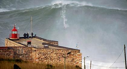 Ναι! Ο ΜακΝαμάρα δαμάζει τα κύματα!