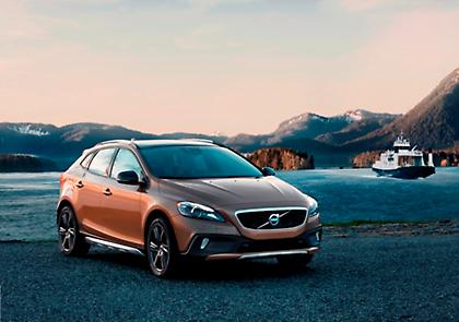 Νέο Volvo V40 Cross Country