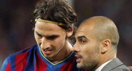 Ιμπραΐμοβιτς: «Μεγάλη ευκαιρία για τον Γκουαρντιόλα»