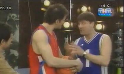 Ο Παπαλουκάς σε ρωσικό σίριαλ (video)