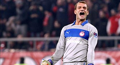 Η 11άδα του Ολυμπιακού