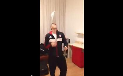 «Κόλλησε» από τον Μπαλοτέλι ο Ελ Σαραουί (video)