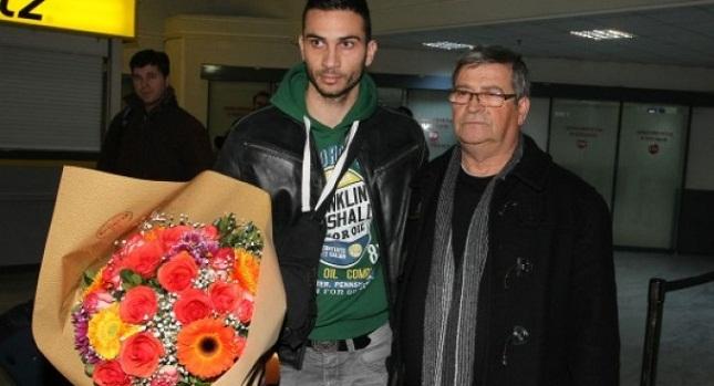 Έφτασε… έτοιμος ο Μακρής