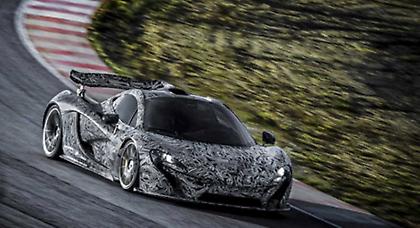 McLaren, σιγοψήνεται η P1!