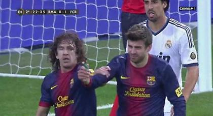 Σε ρόλο «πυροσβέστη» ο Πουγιόλ