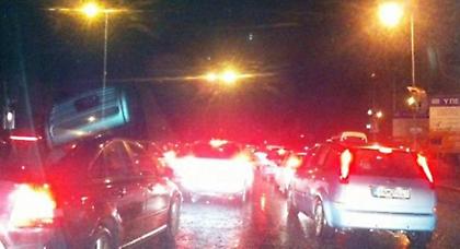 Καραμπόλα στον Κηφισό