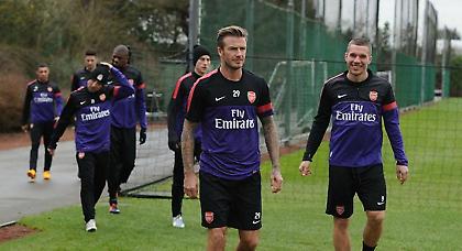 O Μπέκαμ στην Παρί!