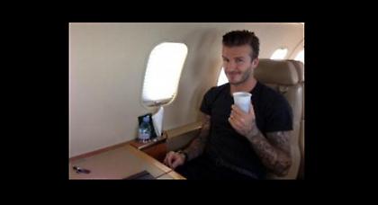 Στον... αέρα ο Μπέκαμ