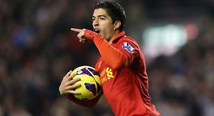 Να… γεράσει στη Λίβερπουλ θέλει ο Σουάρες