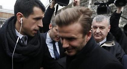 Πέρασε και ιατρικά ο Μπέκαμ!