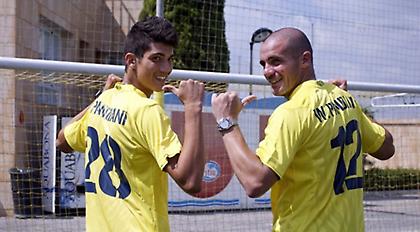 Παντιάνι και… υιός στην ίδια ομάδα