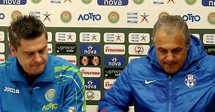 «Τέλος οι μεταγραφές, έχουμε καλή ομάδα»