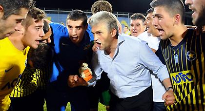 Τσιώλης: «Όνειρό μου να εργαστώ στην Εθνική»
