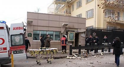 Επίθεση αυτοκτονίας στην πρεσβεία των ΗΠΑ στην Άγκυρα