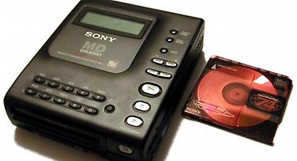 Η Sony σταματά την παραγωγή του Mini-Disc