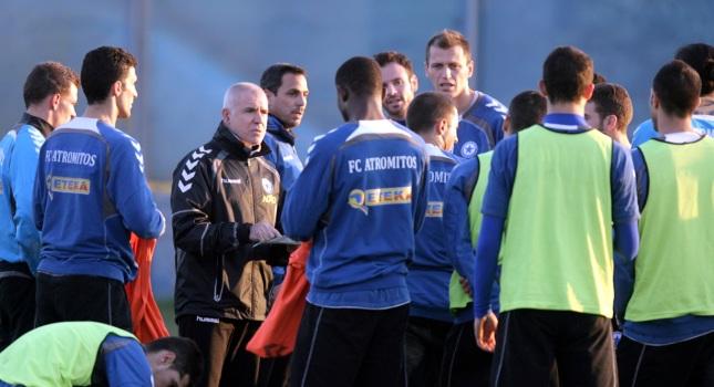 Κατεβαίνει… μισός στο «Καραϊσκάκης»