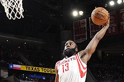 Τρένο οι Σπερς- Ο Χάρντεν τριμπλ-ντάμπλ