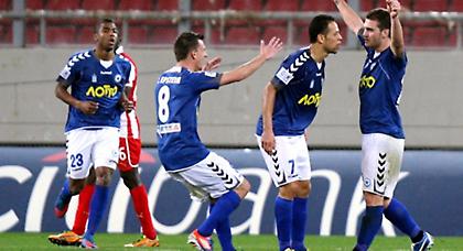 Τα ρεκόρ-λάφυρα του Ατρόμητου