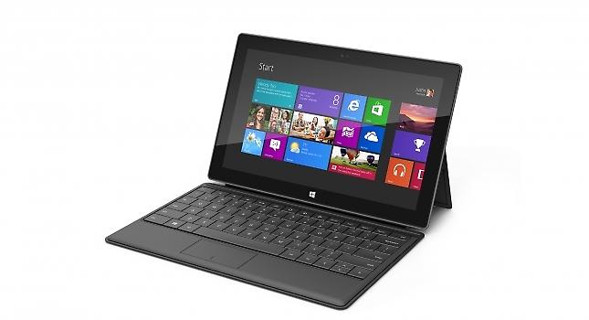 Μέτρια η πορεία του Microsoft Surface tablet