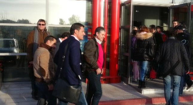 Η άφιξη του Μίτσελ στο Καραϊσκάκη (WEB TV)