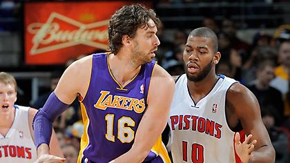 Απόδραση από το Ντιτρόιτ για Λέικερς