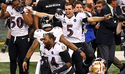 Τα φώτα στους Ρέιβενς