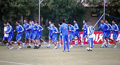 Συγκεντρώνεται η Εθνική