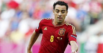 Εκτός με Ουρουγουάη ο Τσάβι