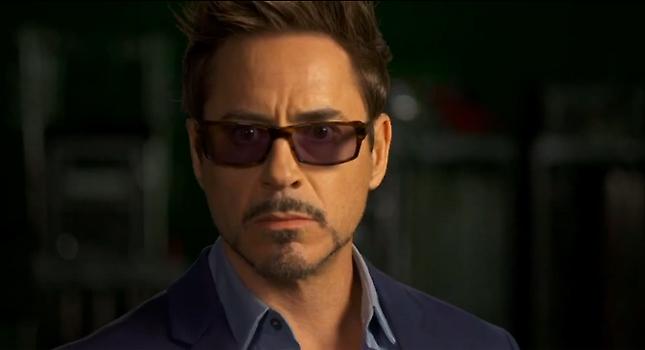 Νέες σκηνές από το Iron Man και το Star Trek