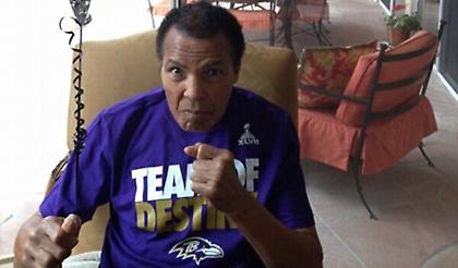 Καθησυχαστική η κόρη του Μοχάμεντ Άλι