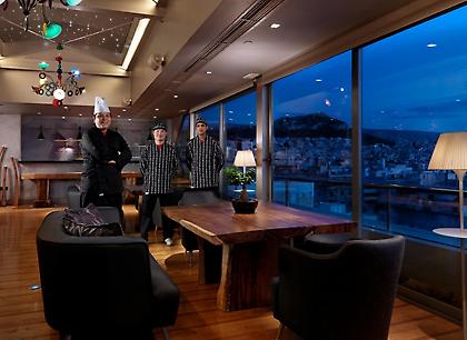 Μαθήματα μαγειρικής sushi στο Radisson Blu Park Hotel