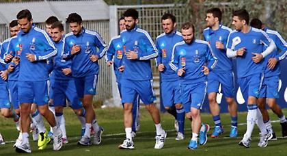 Live streaming: Δηλώσεις παικτών Εθνικής