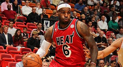 Ο Λεμπρόν τα έβαζε όλα. Σχεδόν…