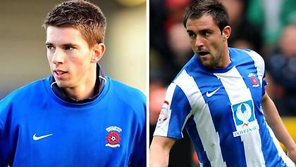 Δύο σκόρερ, μια ομάδα