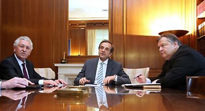 Την Τετάρτη το ραντεβού των τριών πολιτικών αρχηγών