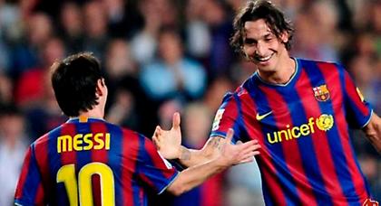 Θαυμασμός Ζλάταν για Μέσι