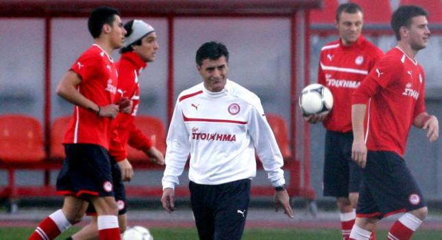 Ο Μίτσελ με… φόρμα εργασίας!