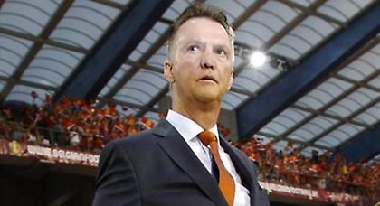 Εκτιμά την Ιταλία ο Φαν Χάαλ