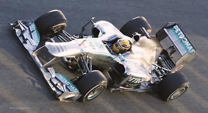 Mercedes για… ξεμάτιασμα