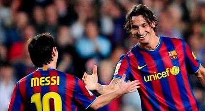 Υποκλίνεται στον Μέσι ο «Ίμπρα»