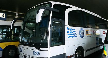 Live streaming: Η άφιξη της Εθνικής