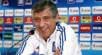 Live streaming: Η συνέντευξη Τύπου του Φερνάντο Σάντος